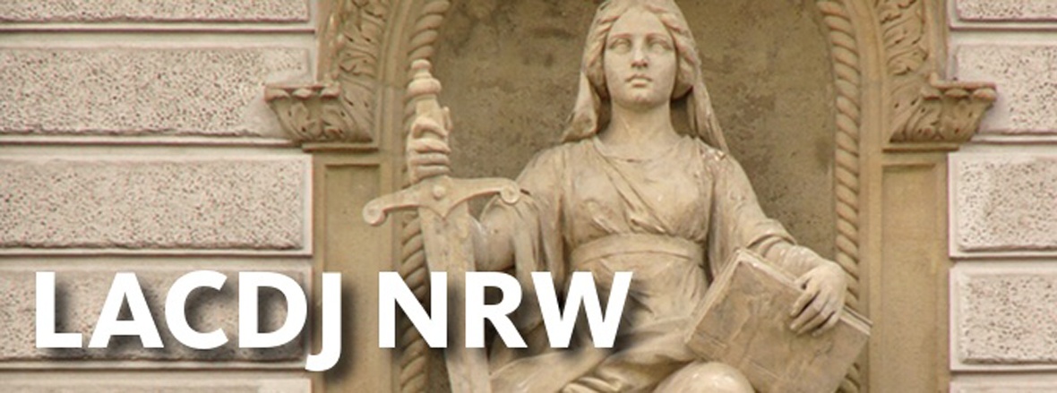 Landesarbeitskreis Christlich Demokratischer Juristen NRW Landesarbeitskreis Christlich Demokratischer Juristen NRW
